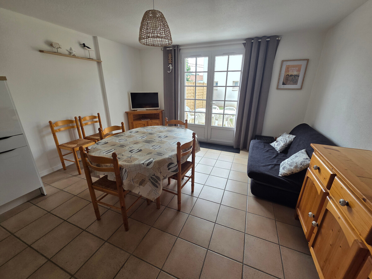 Maison de l'Océan - 6 pers, jardin et parking à La Tranche - Photo 4