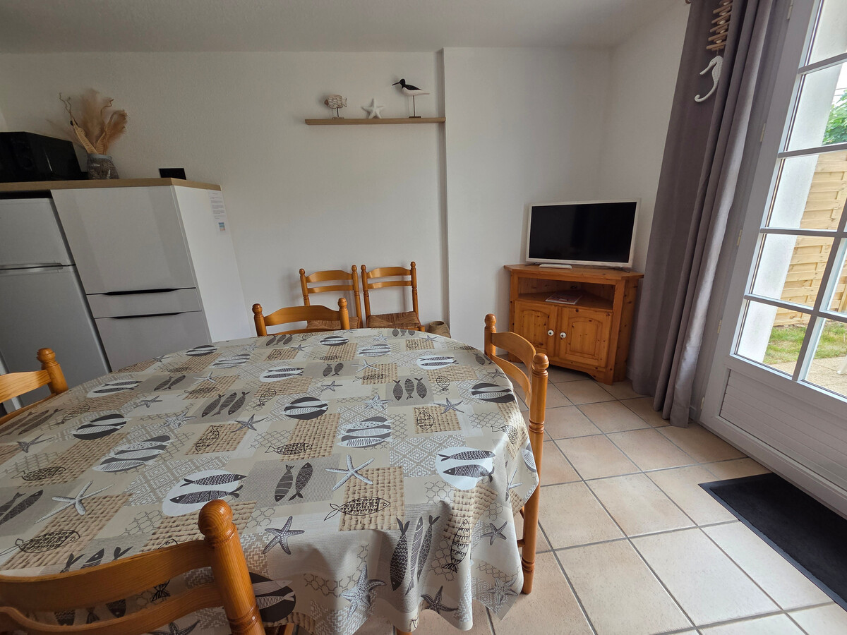 Maison de l'Océan - 6 pers, jardin et parking à La Tranche - Photo 6