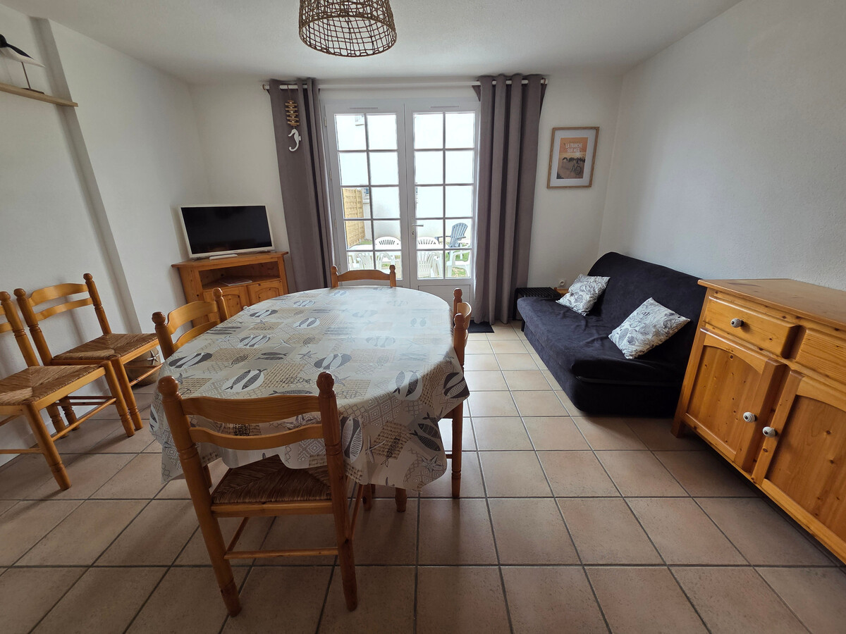 Maison de l'Océan - 6 pers, jardin et parking à La Tranche - Photo 7