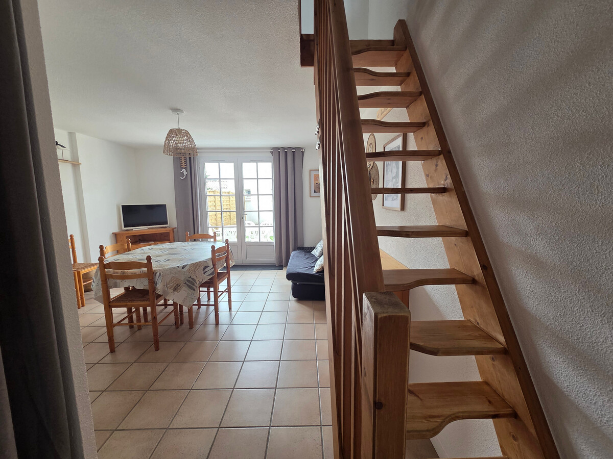 Maison de l'Océan - 6 pers, jardin et parking à La Tranche - Photo 9