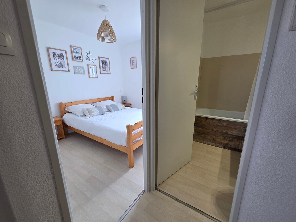Maison de l'Océan - 6 pers, jardin et parking à La Tranche - Photo 13