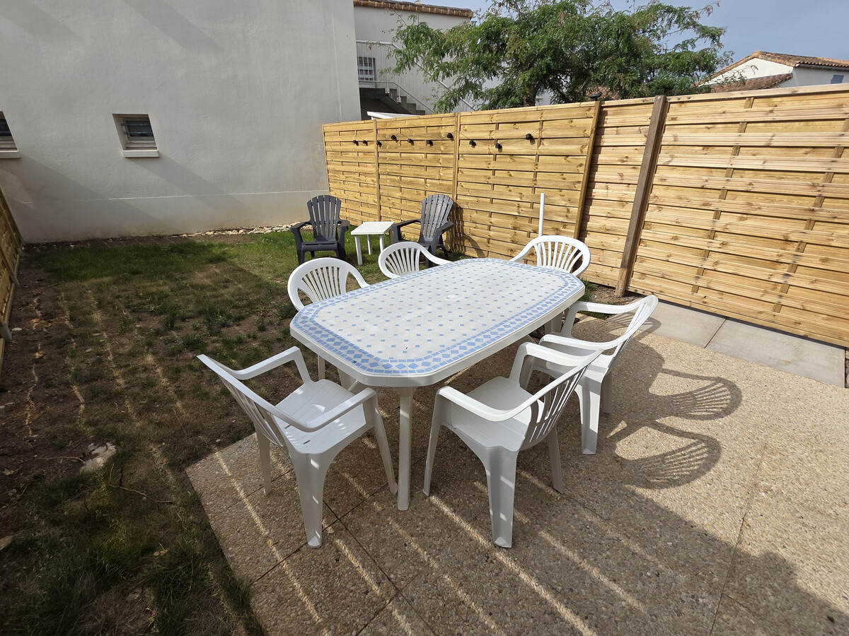 Maison de l'Océan - 6 pers, jardin et parking à La Tranche - Photo 23