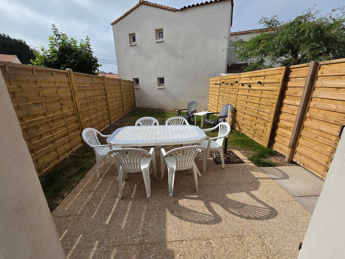 Maison de l'Océan - 6 pers, jardin et parking à La Tranche - Photo 24