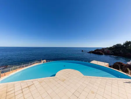 Studio vue panoramique mer, solarium 37m² - Saint-Raphaël : photo 2