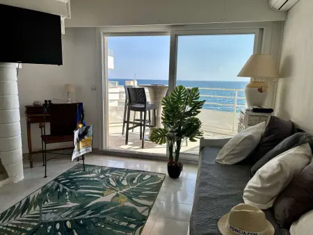 Studio vue panoramique mer, solarium 37m² - Saint-Raphaël : photo 7
