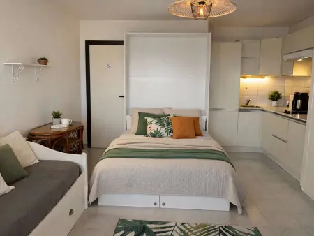 Studio vue panoramique mer, solarium 37m² - Saint-Raphaël : photo 8