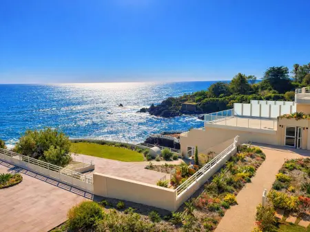 Studio vue panoramique mer, solarium 37m² - Saint-Raphaël : photo 13