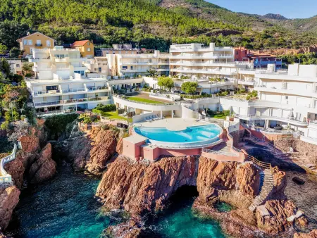 Studio vue panoramique mer, solarium 37m² - Saint-Raphaël : photo 14