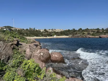 Studio vue panoramique mer, solarium 37m² - Saint-Raphaël : photo 15