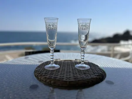 Studio vue panoramique mer, solarium 37m² - Saint-Raphaël : photo 17