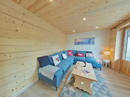 Duplex vue pistes, 7 pers. – Le Grand-Bornand : photo 1