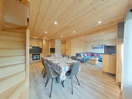 Duplex vue pistes, 7 pers. – Le Grand-Bornand : photo 2