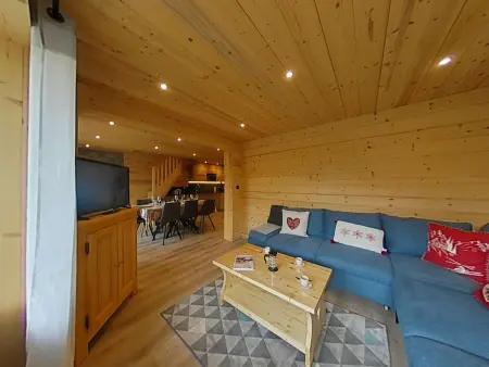 Duplex vue pistes, 7 pers. – Le Grand-Bornand : photo 3