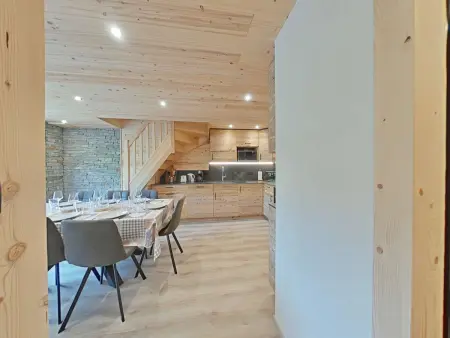 Duplex vue pistes, 7 pers. – Le Grand-Bornand : photo 5