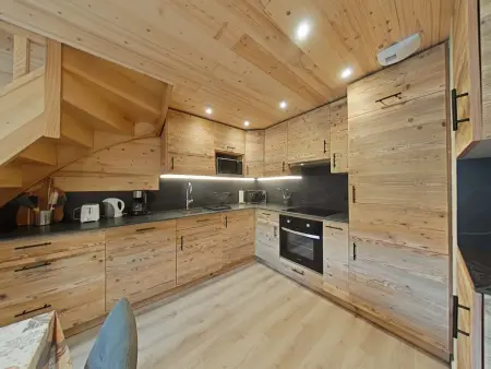 Duplex vue pistes, 7 pers. – Le Grand-Bornand : photo 6