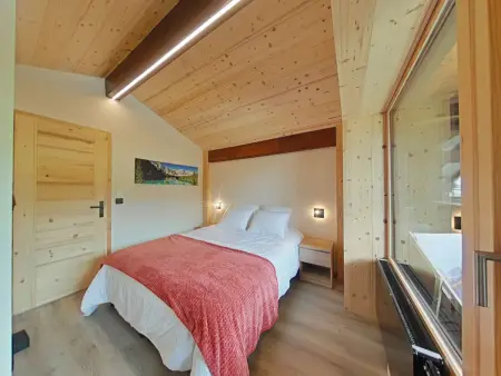 Duplex vue pistes, 7 pers. – Le Grand-Bornand : photo 10
