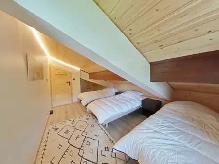 Duplex vue pistes, 7 pers. – Le Grand-Bornand : photo 15