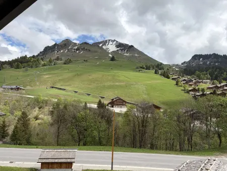 Duplex vue pistes, 7 pers. – Le Grand-Bornand : photo 18