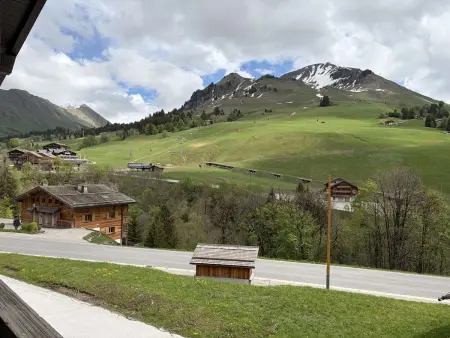Duplex vue pistes, 7 pers. – Le Grand-Bornand : photo 19