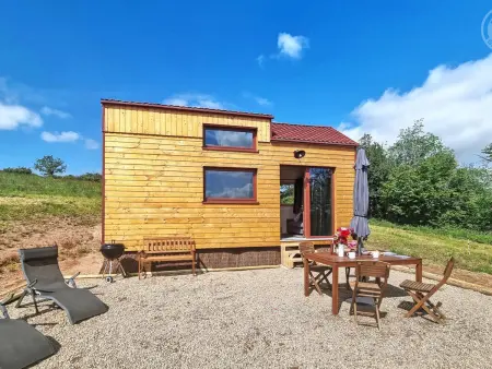 Tiny House 16 m² avec clim à Sail-les-Bains : photo 1