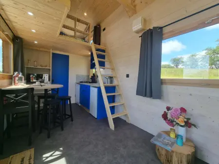 Tiny House 16 m² avec clim à Sail-les-Bains : photo 4