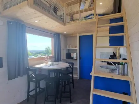 Tiny House 16 m² avec clim à Sail-les-Bains : photo 5