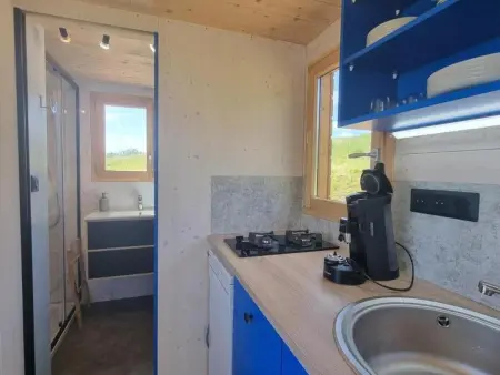 Tiny House 16 m² avec clim à Sail-les-Bains : photo 8