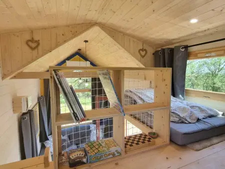 Tiny House 16 m² avec clim à Sail-les-Bains : photo 13