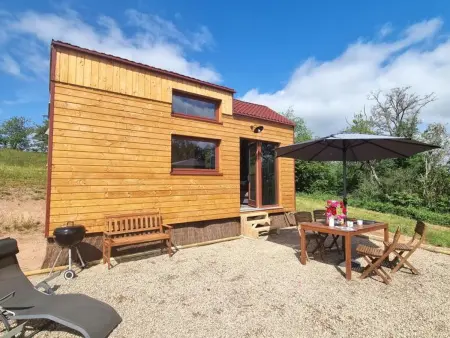 Tiny House 16 m² avec clim à Sail-les-Bains : photo 16