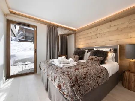 Appartement 80m² Val-d'Isère, 450m des pistes, spa : photo 8
