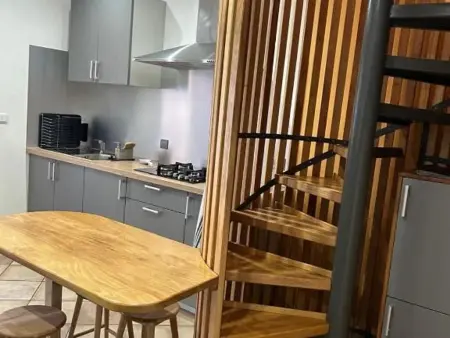 Chez Arlette, maison avec piscine à Saint-Louis : photo 8