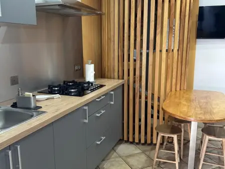 Chez Arlette, maison avec piscine à Saint-Louis : photo 9