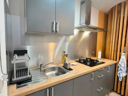 Chez Arlette, maison avec piscine à Saint-Louis : photo 12