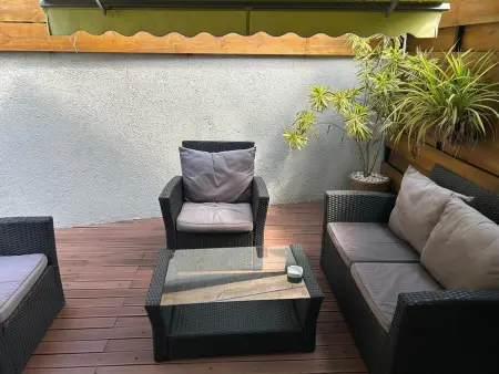 Chez Arlette, maison avec piscine à Saint-Louis : photo 15