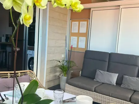 Chez Arlette, maison avec piscine à Saint-Louis : photo 18