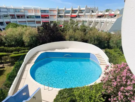 Studio cabine climatisé avec piscine à La Grande-Motte : photo 1