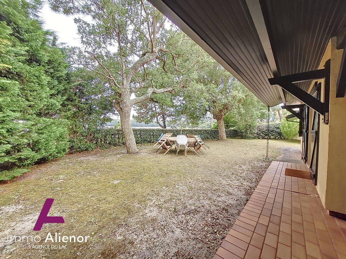 Villa plain-pied Soustons, vue lac et terrasse Sud - Photo 1