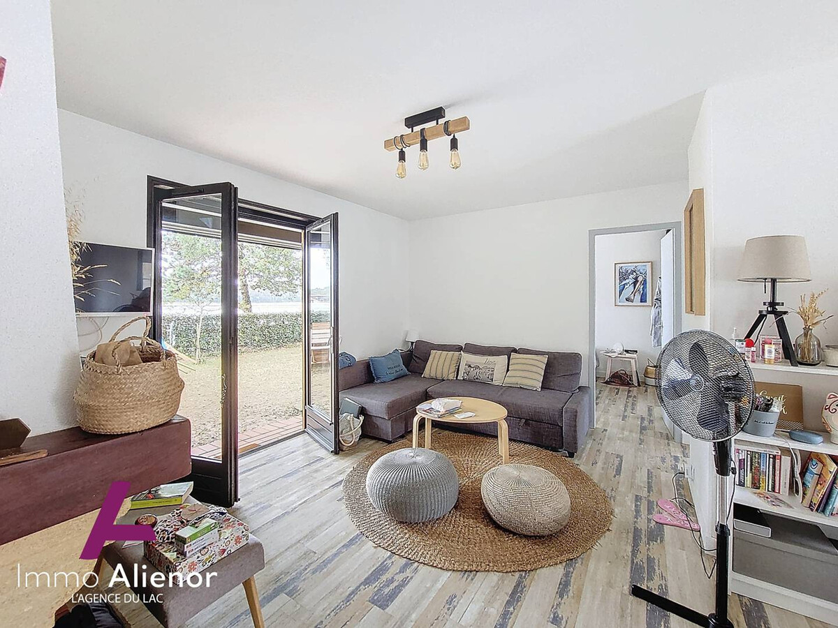 Villa plain-pied Soustons, vue lac et terrasse Sud - Photo 2