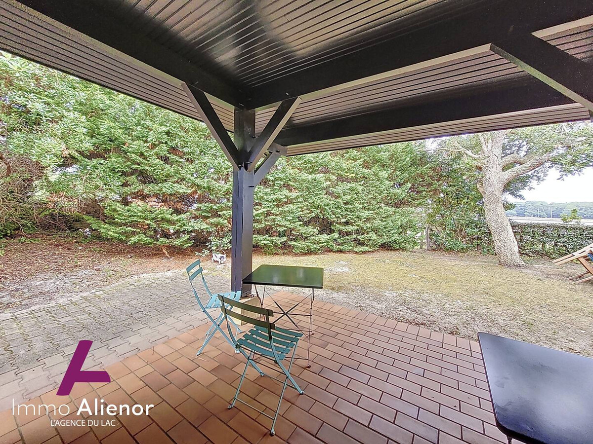 Villa plain-pied Soustons, vue lac et terrasse Sud - Photo 8