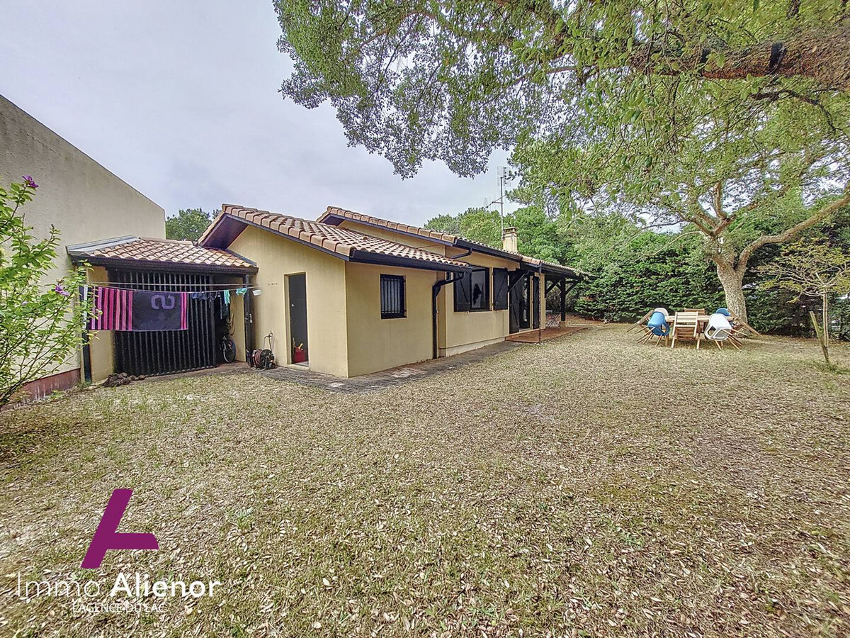 Villa plain-pied Soustons, vue lac et terrasse Sud - Photo 9