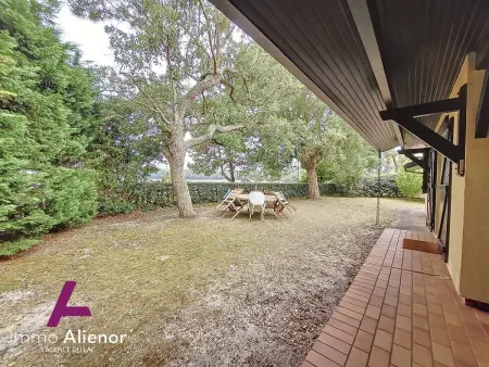 Location villa à Soustons, Villa vue lac, animaux admis - 6 pers.