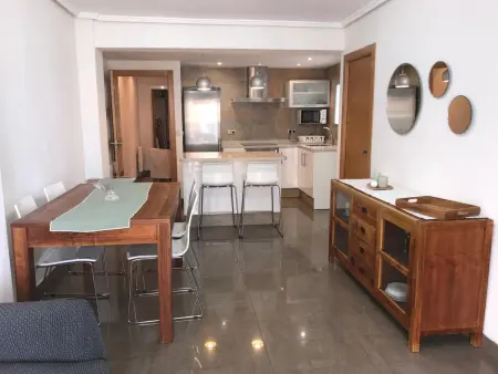Appartement 3 chambres vue mer à Cullera : photo 2