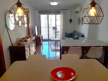 Appartement 3 chambres vue mer à Cullera : photo 9