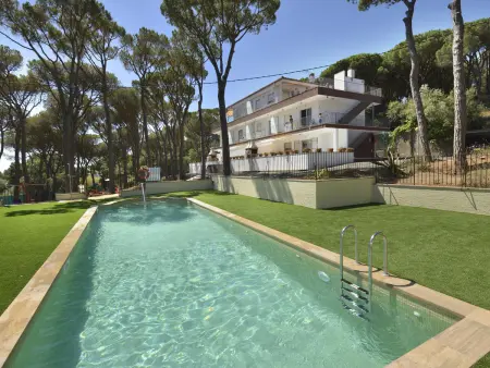 Location appartement à Calella de Palafrugell, Appartement Familial avec Piscine à 800m de la Plage à Calella
