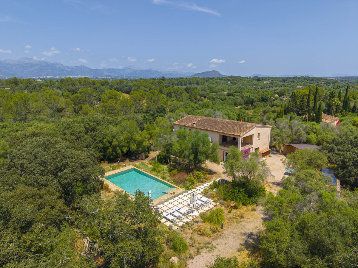 Villa 8 pers. avec piscine privée 12x6m à Costitx - Photo 4