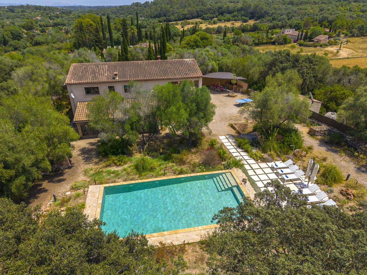 Villa 8 pers. avec piscine privée 12x6m à Costitx - Photo 27