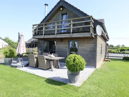 Location maison à Houffalize, Charme des Ardennes avec vue magnifique.