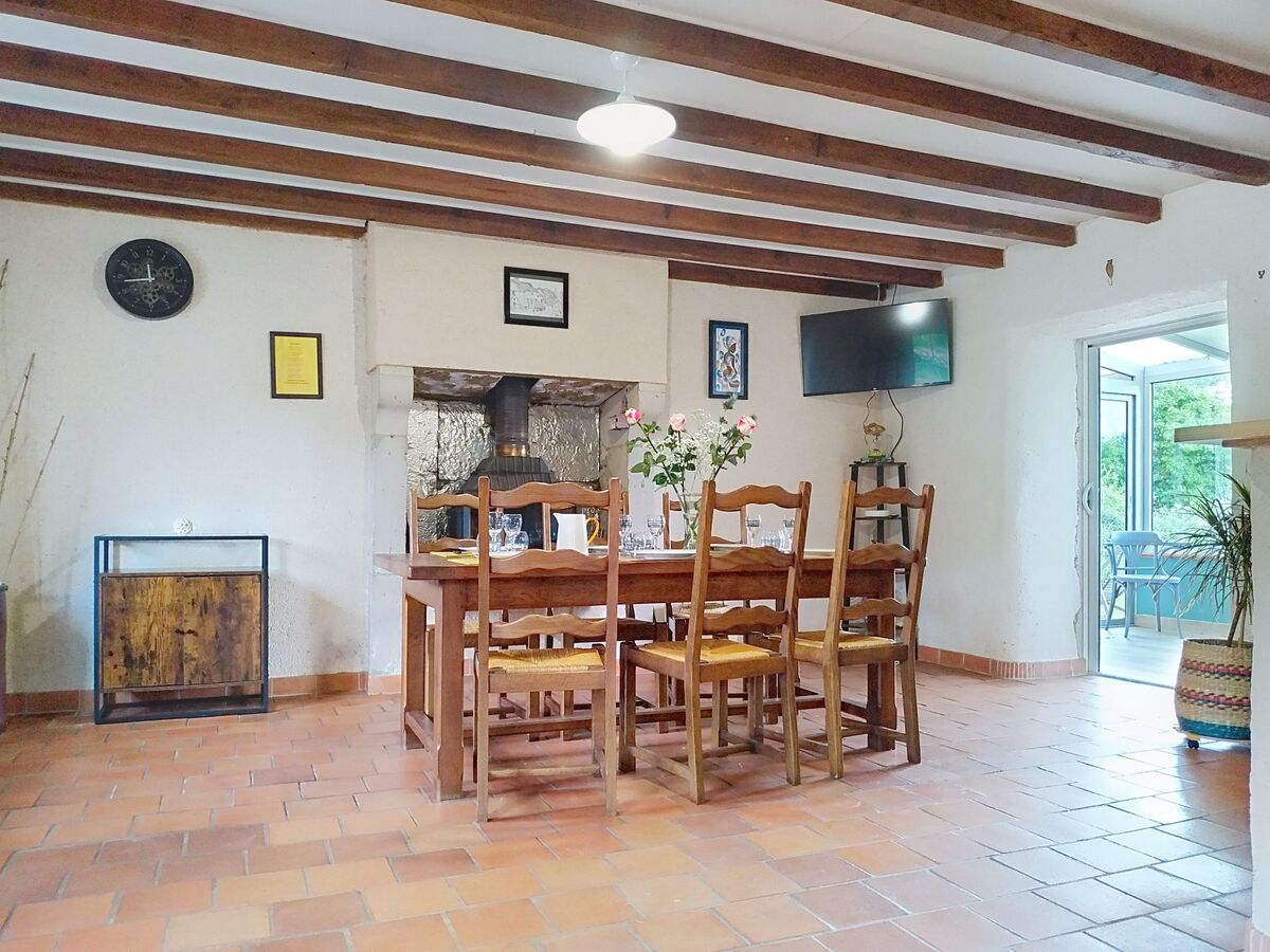 Maison de ferme à Lestre, jardin clos à 1,5 km de la mer - Photo 3