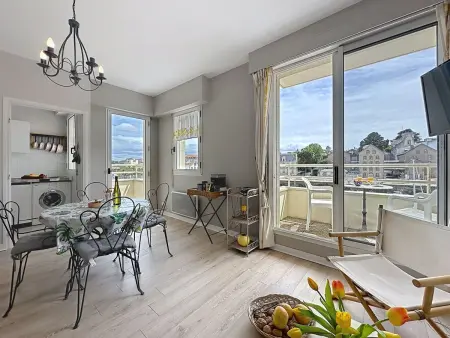 Les Terrasses de Pornic - Apt 55m² vue port : photo 1
