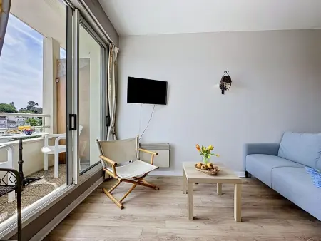 Les Terrasses de Pornic - Apt 55m² vue port : photo 4